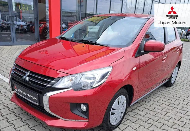 mitsubishi space star śląskie Mitsubishi Space Star cena 61900 przebieg: 27666, rok produkcji 2022 z Biała